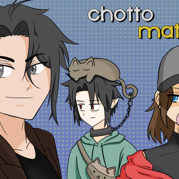 Chotto Matte - Official Art
