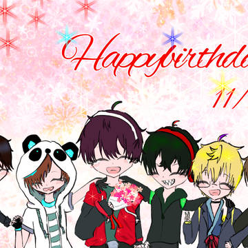 broooockさん誕生祭2021(イラスト)