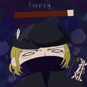Bloodborne Hunter Frenzy