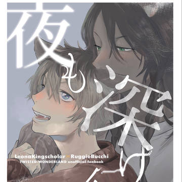 12/12 レオラギ新刊サンプル