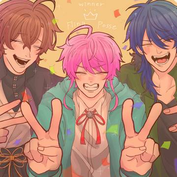 ポッセ優勝おめでとう！！