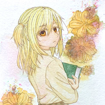 創作『読書の秋』
