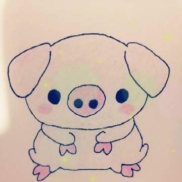 描いてみた。