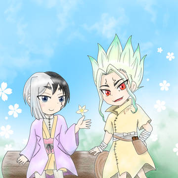 Dr.STONE 千空&ゲン