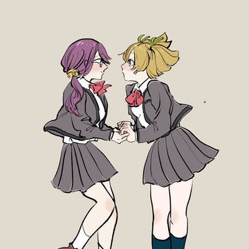 落ちて。