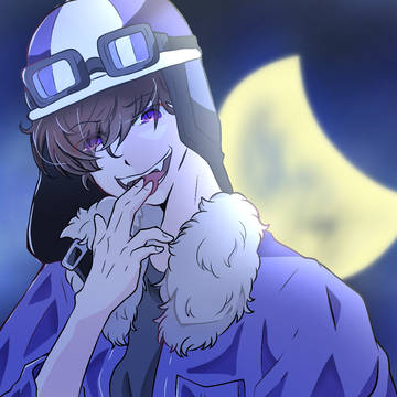 紫くん