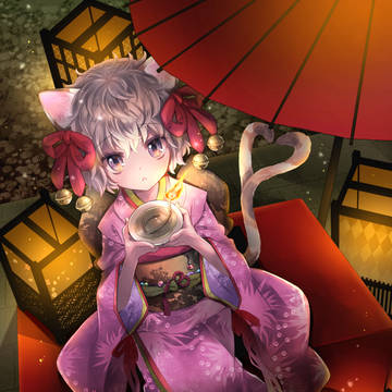 ネコマタ少女