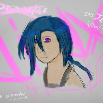 Arcane Jinx Fanart