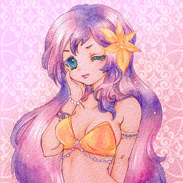 ウィンクの子