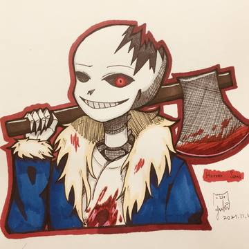 Horrortale Sans