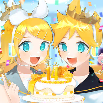 Happy 14th Birthday!