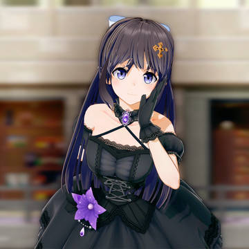 【Koikatsu】要一起来看夕阳吗