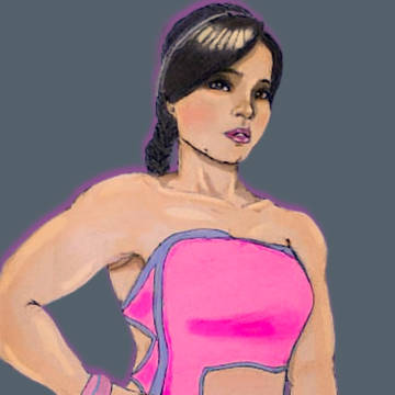 Sarah (OC Wrestler )