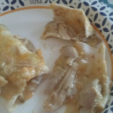 turkey enchilada