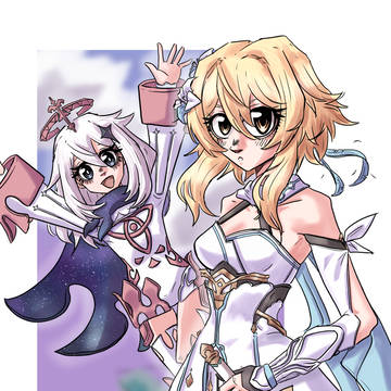 Lumine & Paimon