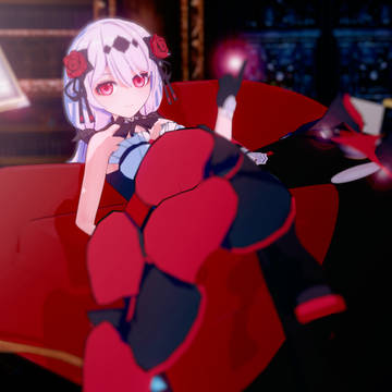 月下