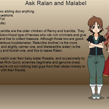 Ask Ralan and Malabel