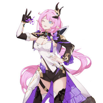 粉色妖精小姐