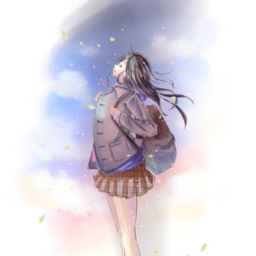 女の子