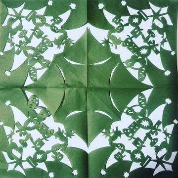 四棵圣诞树🎄