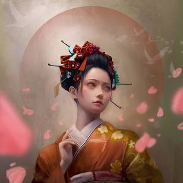 一些插画练习呀