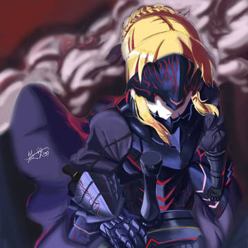 黑SABER