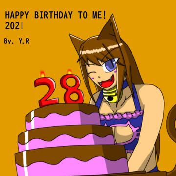 28歳になりました