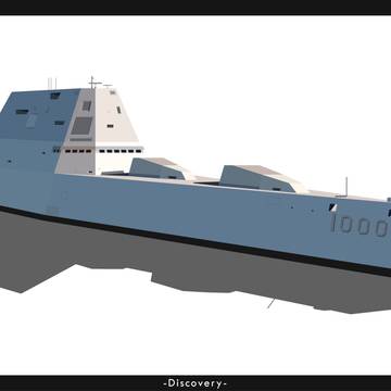 USS Zumwalt