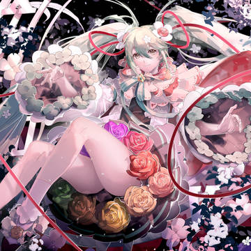 21年的miku!!