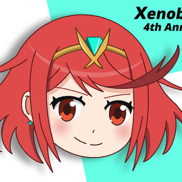 Xenoblade 2 4th Anniversary
