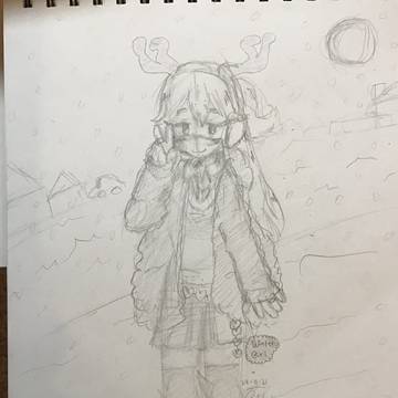 winter girl