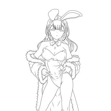 Mafuyu Kirisu bunny girl