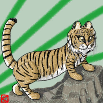 2022年寅年イラスト
