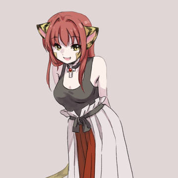 うちの子落書き