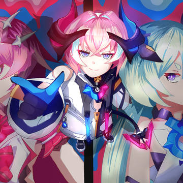 崩壊3rdの好きなキャラクタ