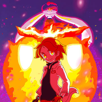 剣盾2周年記念で描いたやつ