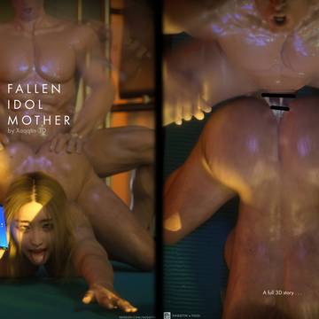 NTR FALLEN IDOL MOM - 3D MANGA