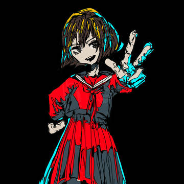 赤セーラー