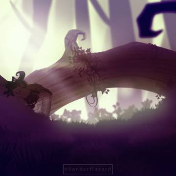 Thumbnail background concept art