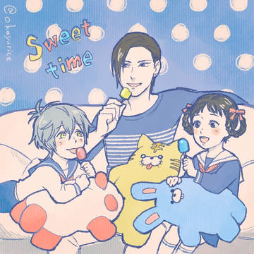 まきしまよんこま