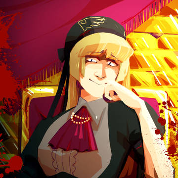 魔女 楼座