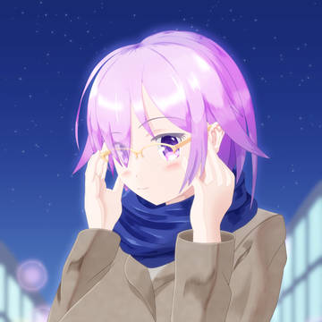 マシュの冬服ってこんな感じ？
