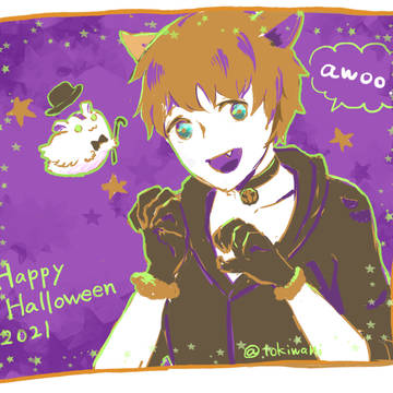 ハロウィン!
