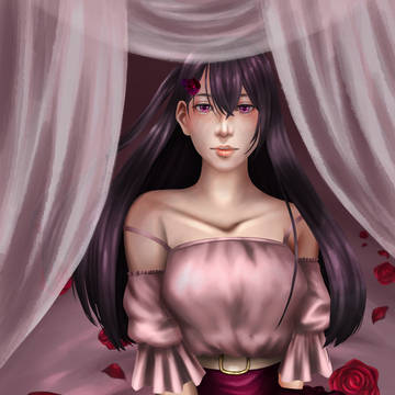 赤薔薇の娘