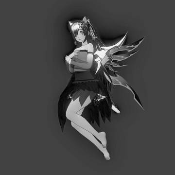 Elementals Digital CG Art