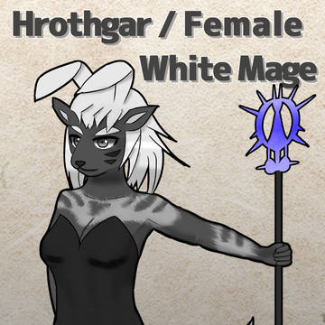 ロスガル女性の白魔道士、フィナーレに向けてがんばります！