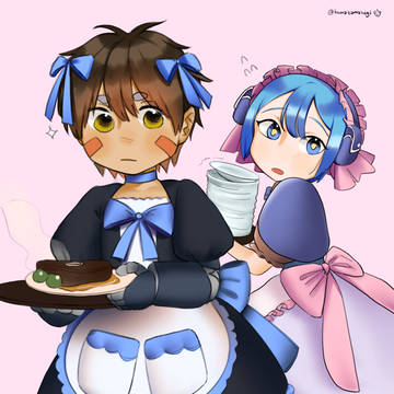 レグくんとマルルクくん🎀