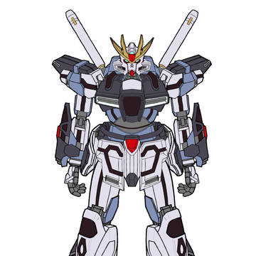 オリジナルのガンダム