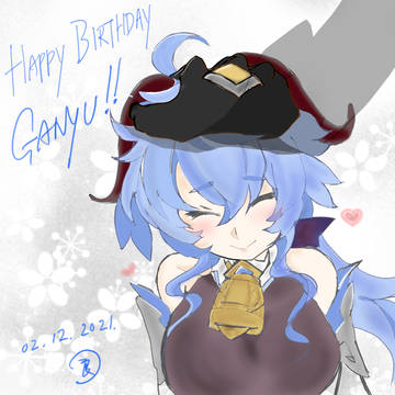Happy Birthday Ganyu!