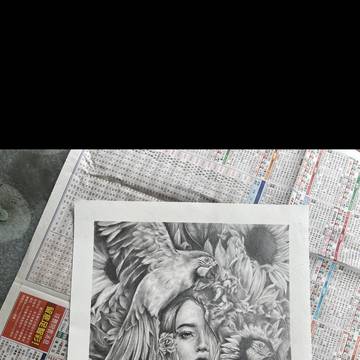 素描頭像